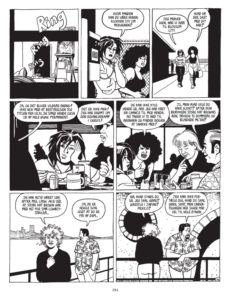 Snakken går i "Speedy Ortiz dør"