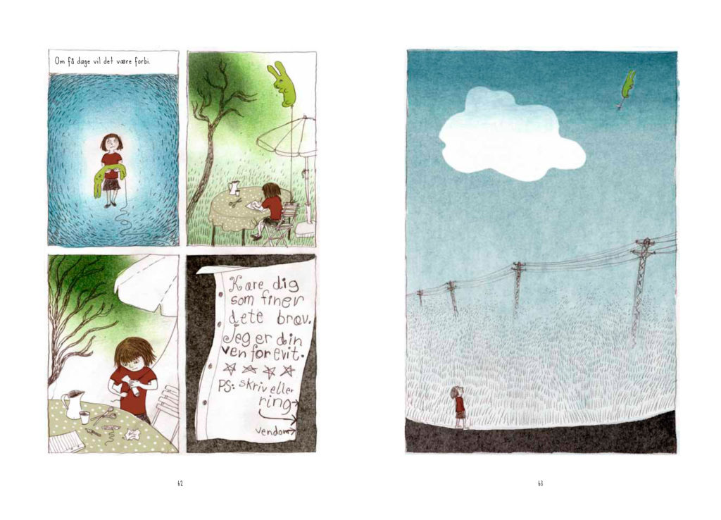 Ballonsekvens fra "Pssst!"