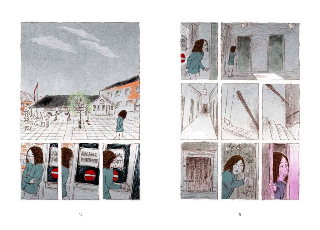 En nysgerrig udflugt ...