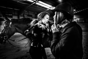 Tilbage på landjorden. Foto: Kajsa Gullberg