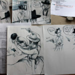 Cowboys på Villadsens tegnebord