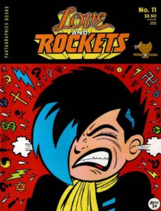 "Love & Rockets" 11 - med Hopey på forsiden