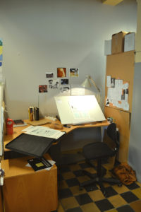 Stjernfelts arbejdsplads