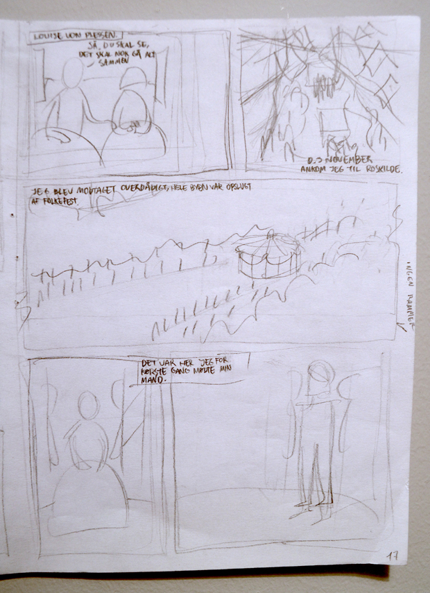 En Struensee-side i thumbnail-form ...