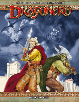 "Dragonero"s forside