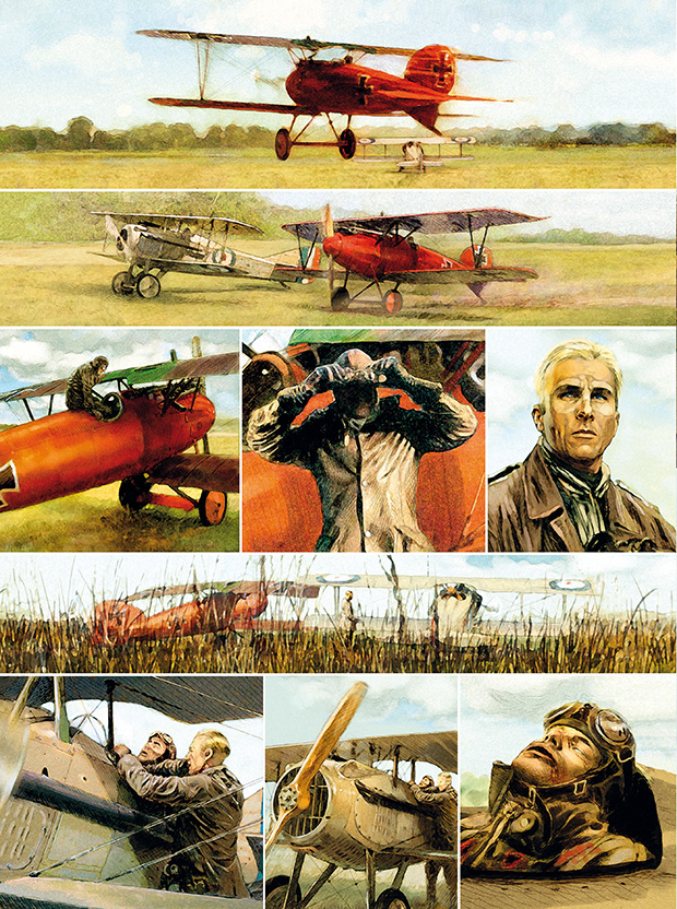 Baronen flyver igen - Nummer 9