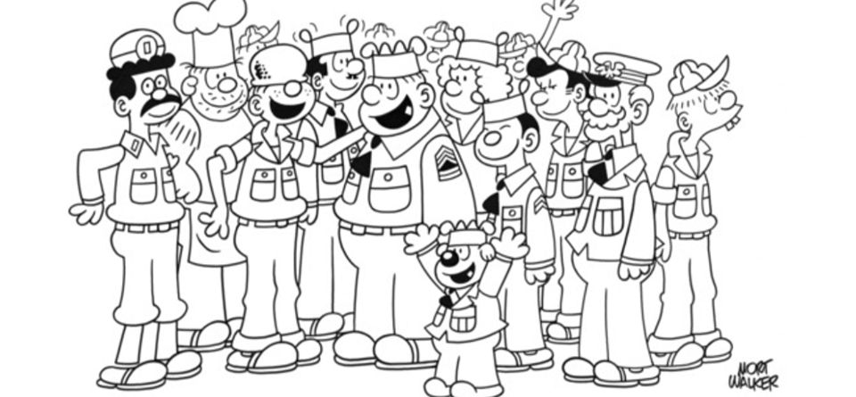 Basserne og jeg - Nummer 9