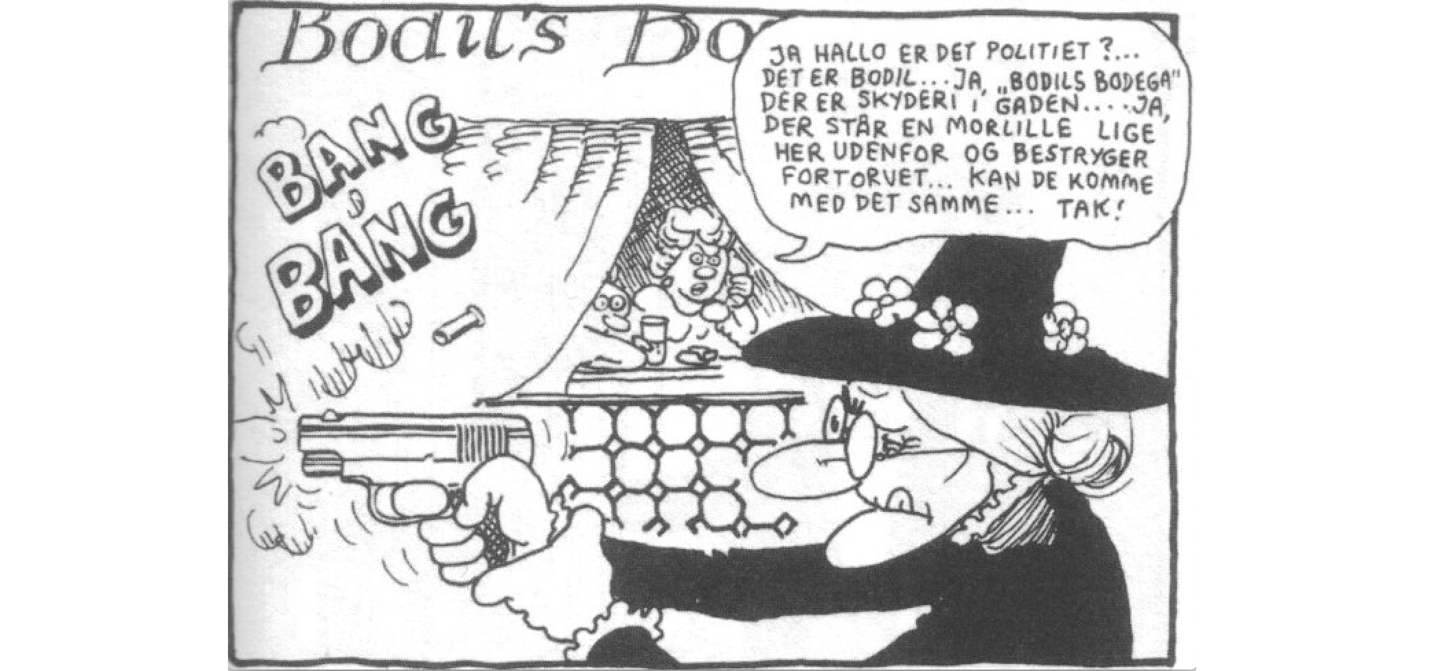 Brødrene Deleuran på slap line - Nummer 9