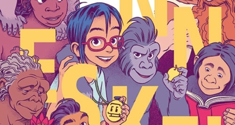På vej mod homo sapiens - Nummer 9