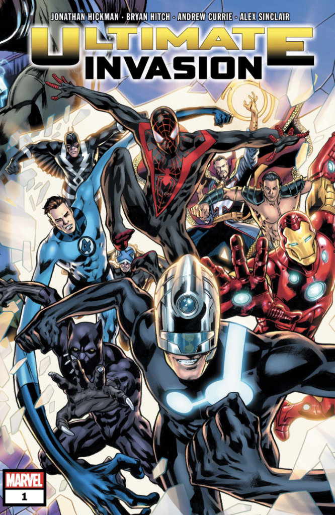 Det "nye" Ultimate Marvel-univers begyndte med denne miniserie fra 2023