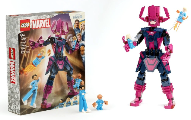 Indre gatekeeper: Galactus er alt fr tynd om taljen i det bebudede Lego-sæt. Det går da ikke, vel?