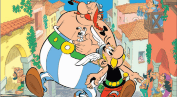 Asterix i den muntre melankolis land