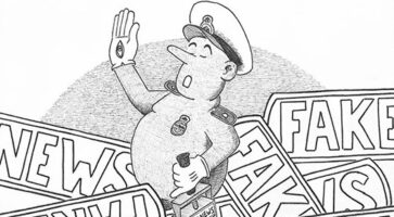 Godt grin med løgn og latin