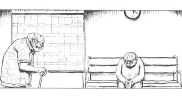 Her lades alt håb ude