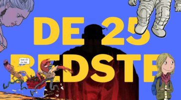 De 25 bedste danske tegneserier i det 21. århundrede – del 1
