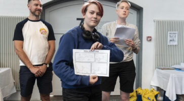 Millioner til tegneserieskabere