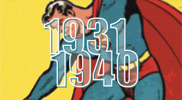 Ground Zero: De 10 bedste superhelte-tegneserier fra 1930erne