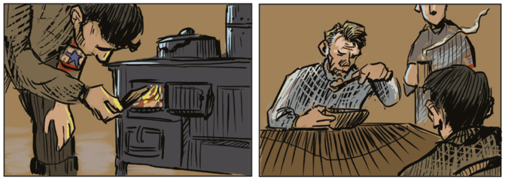 Optænding i kakkelovnen