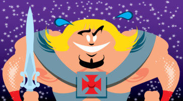 He-Man og … Transformers, Atari Force, GI Joe, Rom, M.A.S.K. & co.