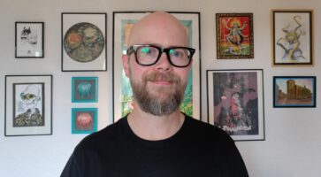 Lars man standing